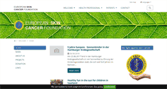 Desktop Screenshot of escf-network.eu