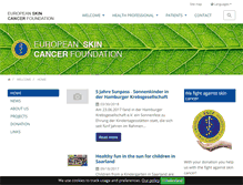 Tablet Screenshot of escf-network.eu